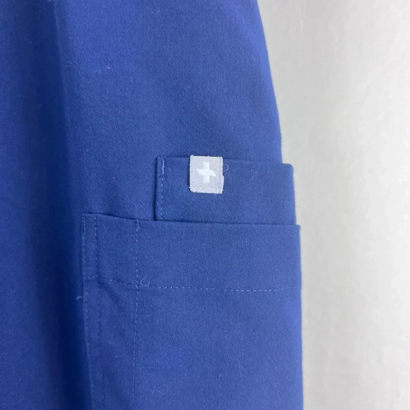 Fig Dark Blue Scrubs Pants Size XL/P - Picture 4 of 7